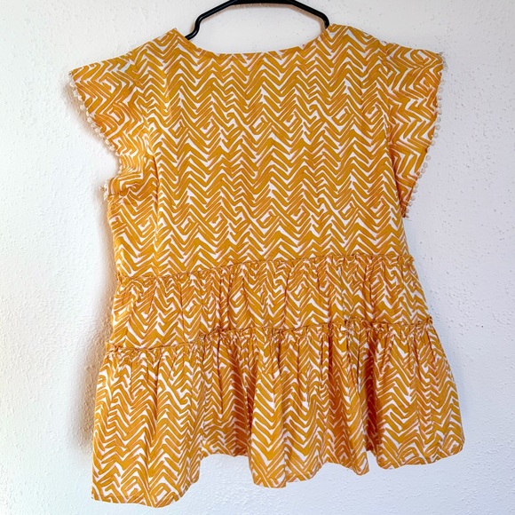 THML Tiered Blouse - Picture 6 of 6